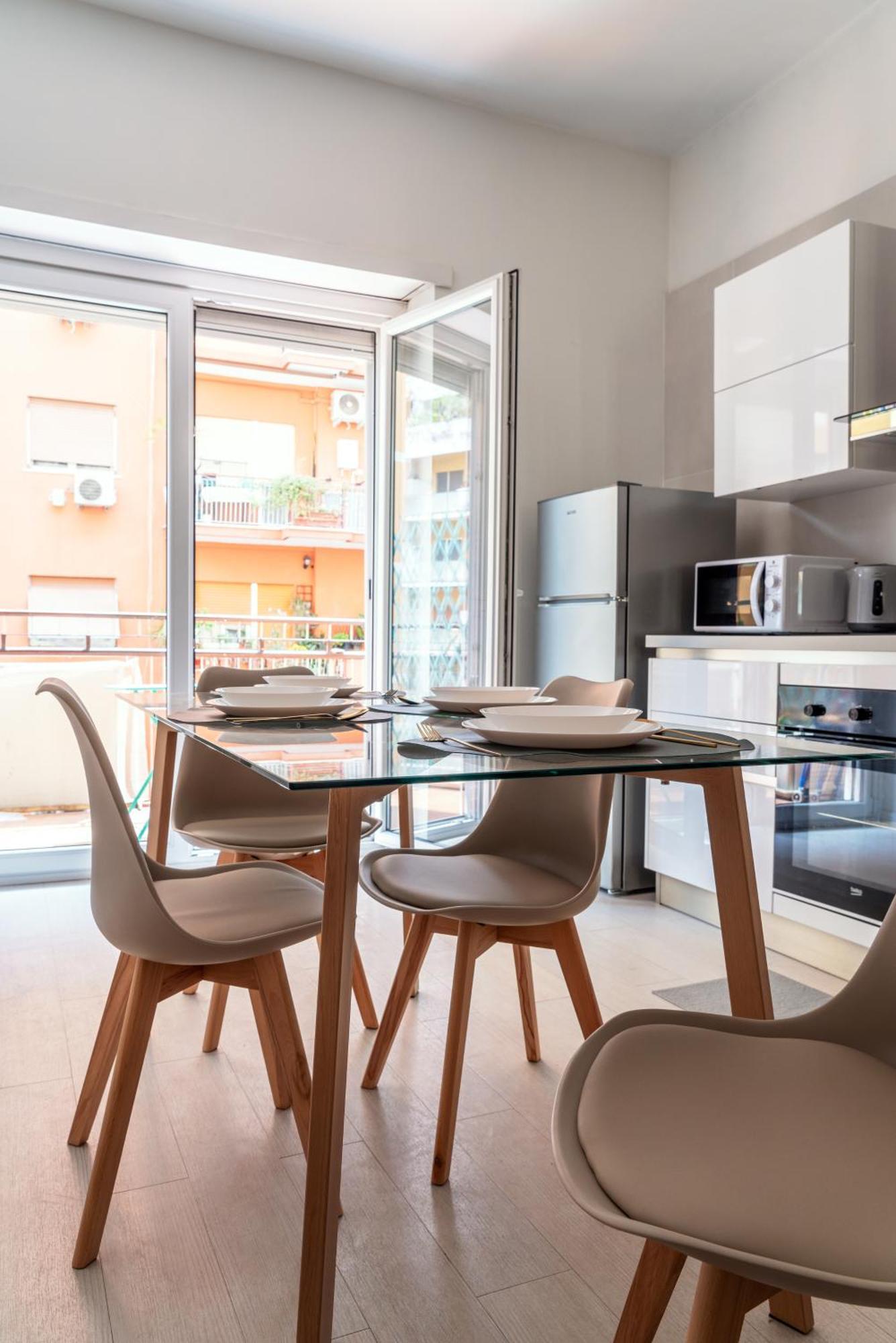 Apartment Alpigneto Rome